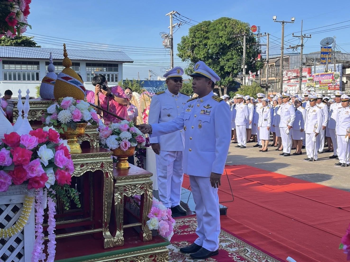 CDD พิษณุโลก : พช.นครไทย ร่วมพิธีวันปิยมหาราช ประจำปี 2568 เพื่อน้อมรำลึกถึงพระมหากรุณาที่คุณที่พระองค์ทรงมีต่อพสกนิกรชาวไทยอย่างมากที่สุดมิได้