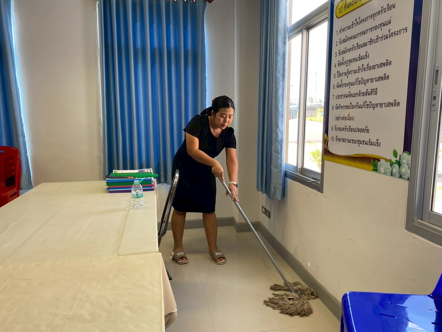 สพอ.นครไทย รวมพลัง Big Cleaning Day ขยับขับเคลื่อนแผนรักษาสิ่งแวดล้อมในที่ทำงาน ประจำปี 2569