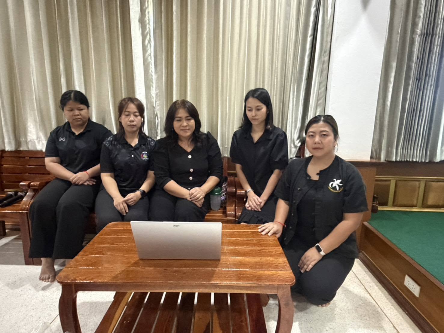 สพอ.นครไทย เข้าร่วมประชุมถ่ายทอดองค์ความรู้ด้านการตระหนักรู้ภัยคุกคามทางไซเบอร์ (Cybersecurity Awareness) ผ่านระบบออนไลน์ Webex