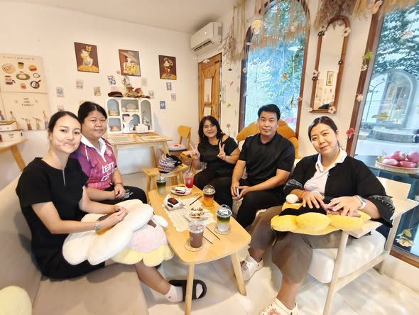 สพอ.นครไทย ทำกิจกรรม “องค์กรผาสุก” เสริมสร้างความสุข สร้างความสัมพันธ์ที่ดีในองค์กร