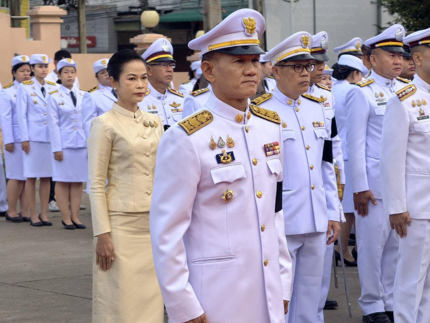 สพอ.นครไทย ร่วมพิธีวันปิยมหาราช น้อมรำลึกในพระมหากรุณาธิคุณ รัชกาลที่ 5